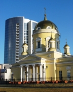 Храм  Равноапостольного князя Владимира. Дзержинский район.