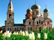 Храм Всех скорбящих Радость. Городище