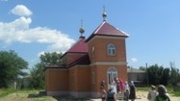 храм Матроны Блаженной