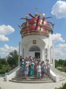 часовня Петра и Февронии